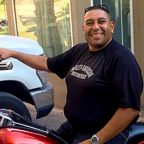 Richard Works for His Quality of Life – and HHD Works for Him